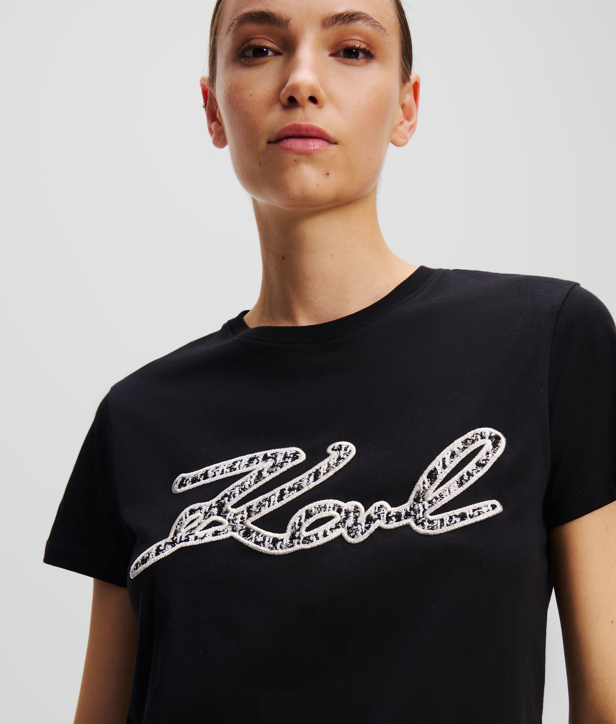 (image for) Sturdy BOUCLÉ KARL SIGNATURE T-SHIRT